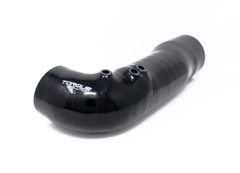 Subaru WRX STI Turbo Inlet Hose - Torque Solution - Non-Recirculated - Black - `04-`20 Subaru WRX STI Turbo Inlet Hose - Torque Solution - Non-Recirculated - Black - `04-`20